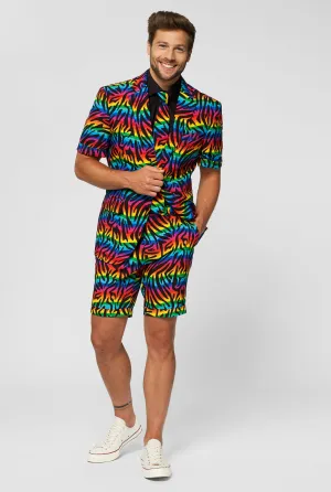 SUMMER Wild Rainbow Tux or Suit