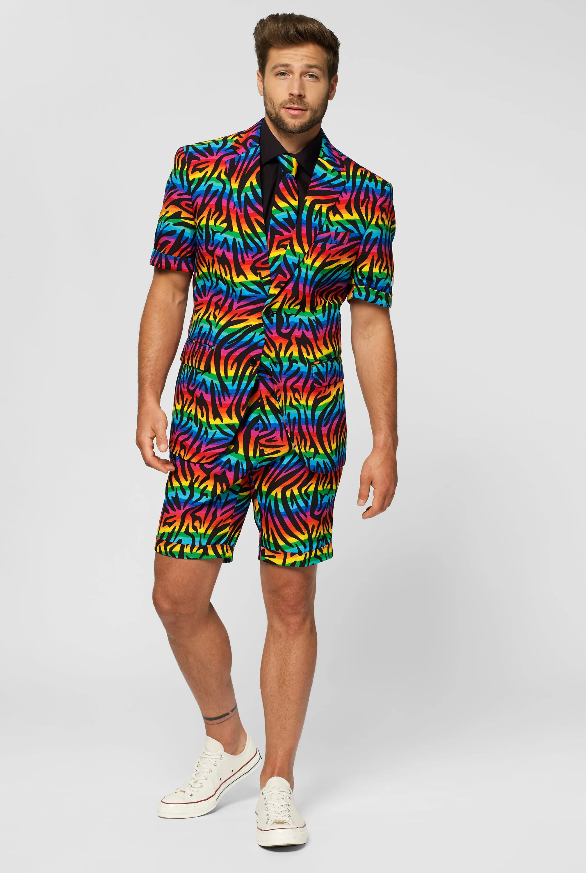 SUMMER Wild Rainbow Tux or Suit