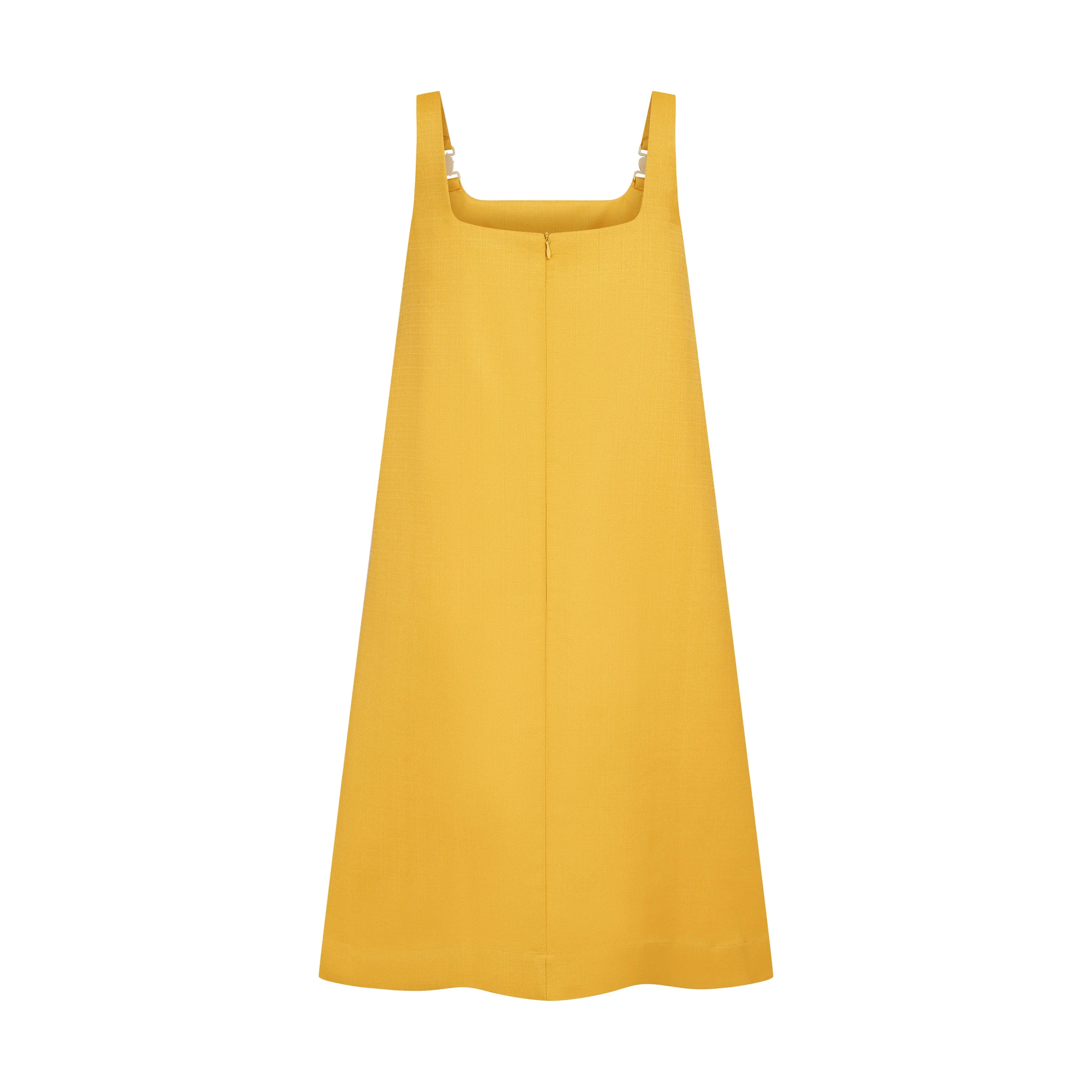 THE STROMBUS SHIFT DRESS-AMBER