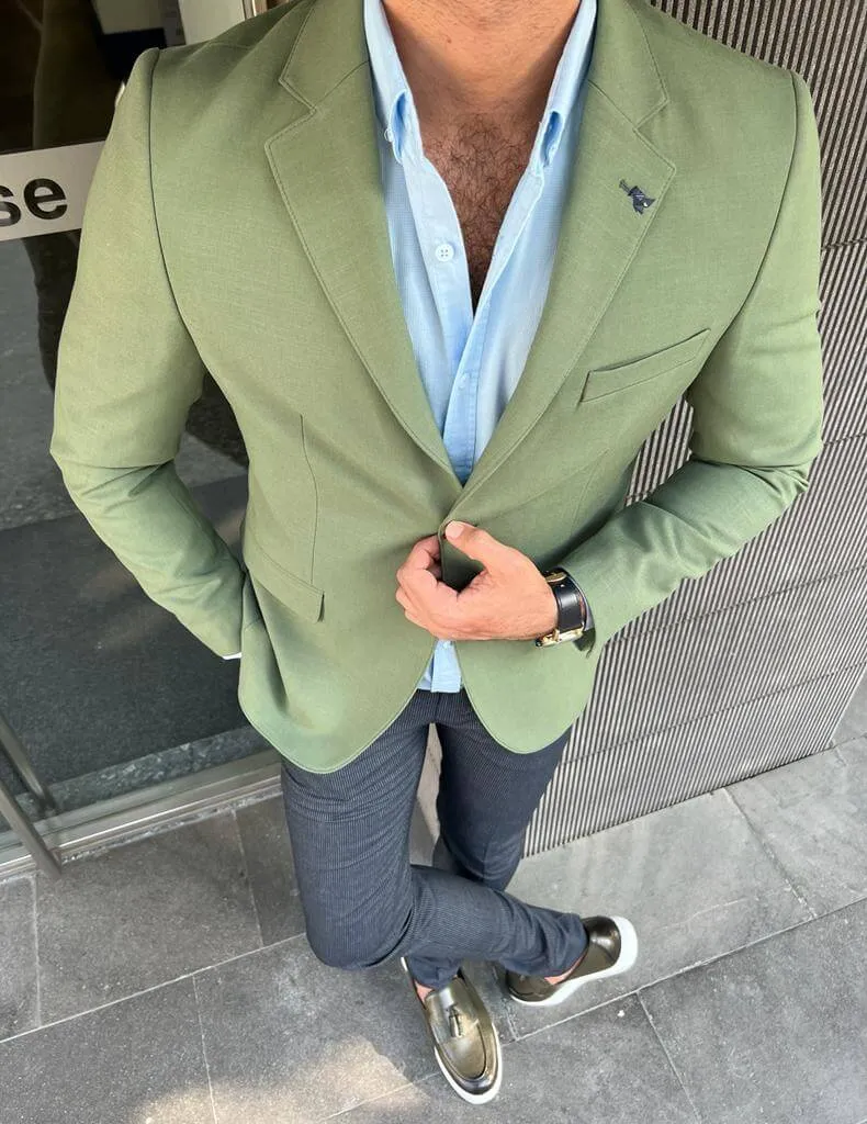 Utah Khaki Jacket