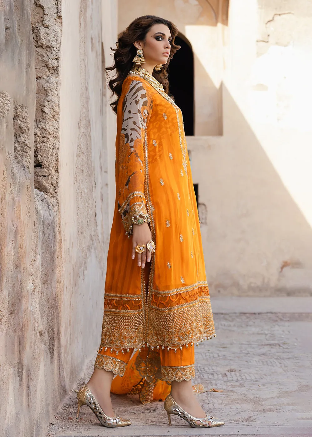 Vasal Luxury Chiffon Collection '24 by Charizma | VSL5-14