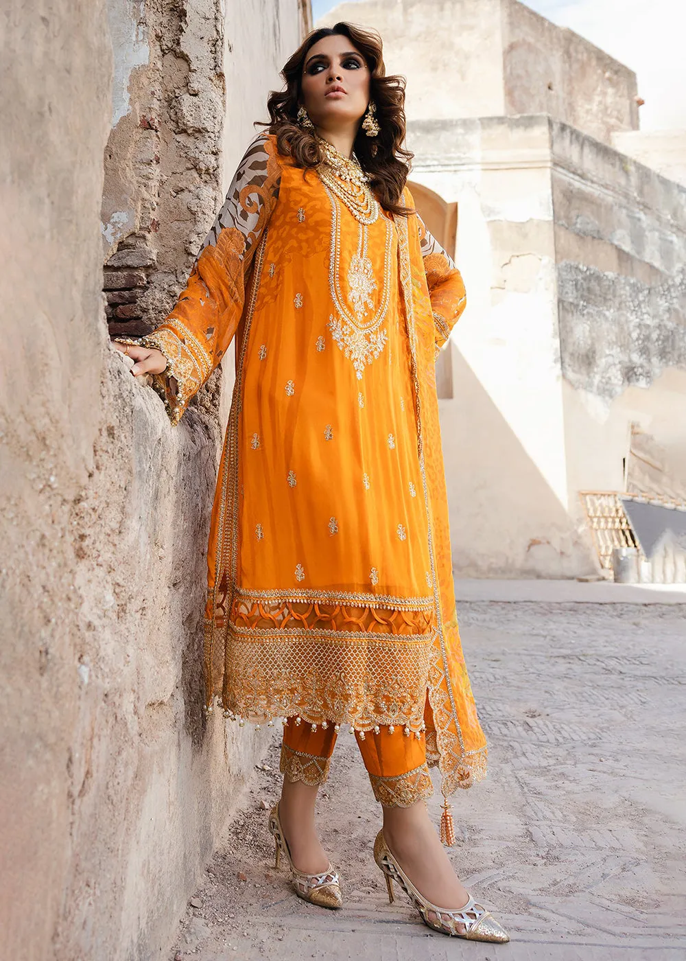 Vasal Luxury Chiffon Collection '24 by Charizma | VSL5-14