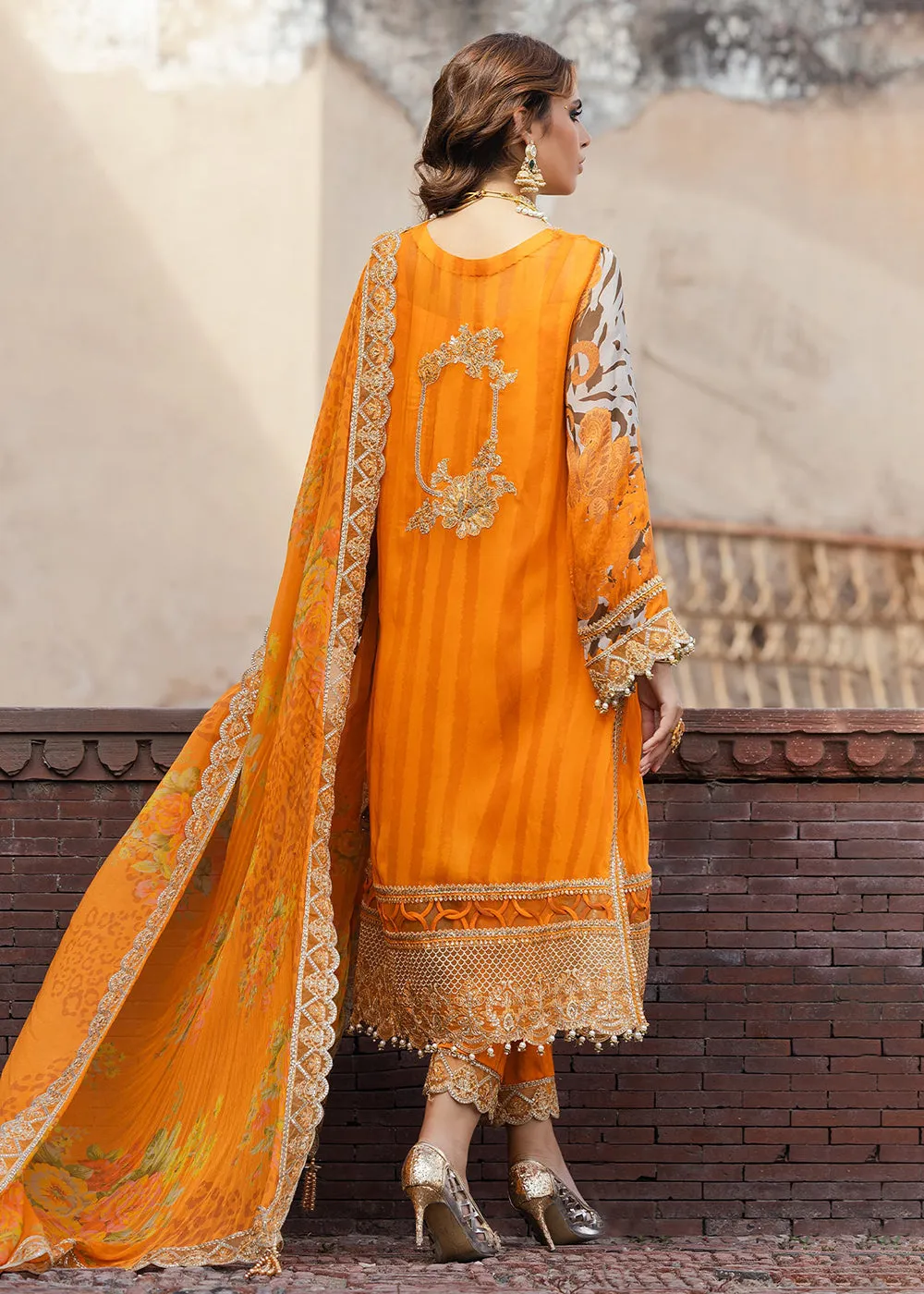 Vasal Luxury Chiffon Collection '24 by Charizma | VSL5-14