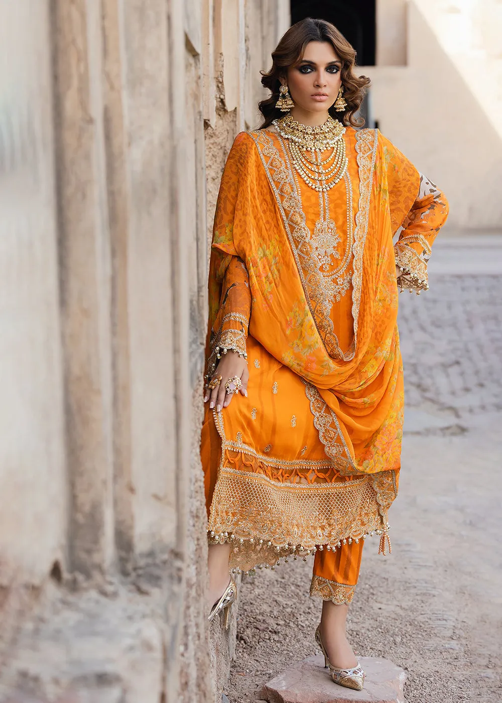 Vasal Luxury Chiffon Collection '24 by Charizma | VSL5-14