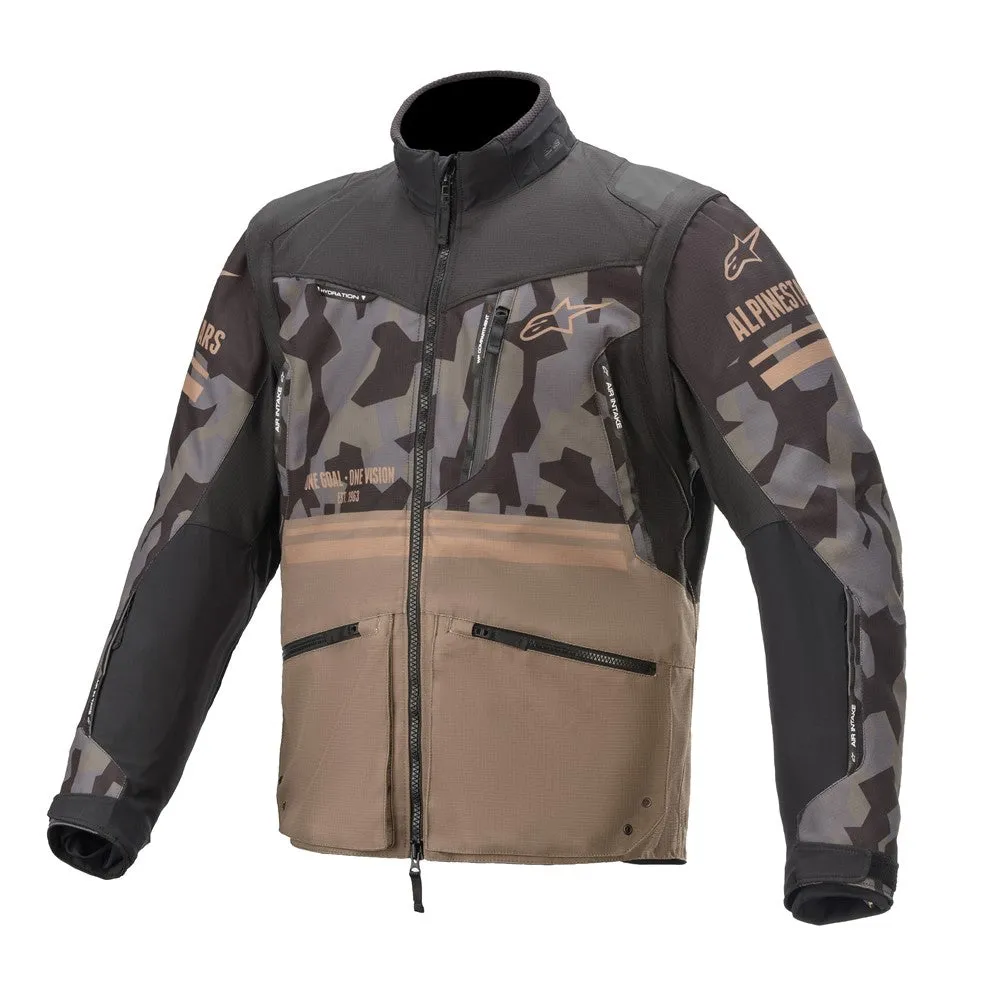 Venture R Jacket Mud Camo/Sand