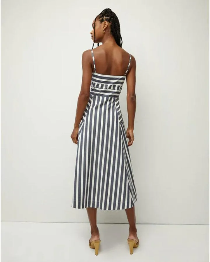 Veronica Beard Blige Stripe Dress