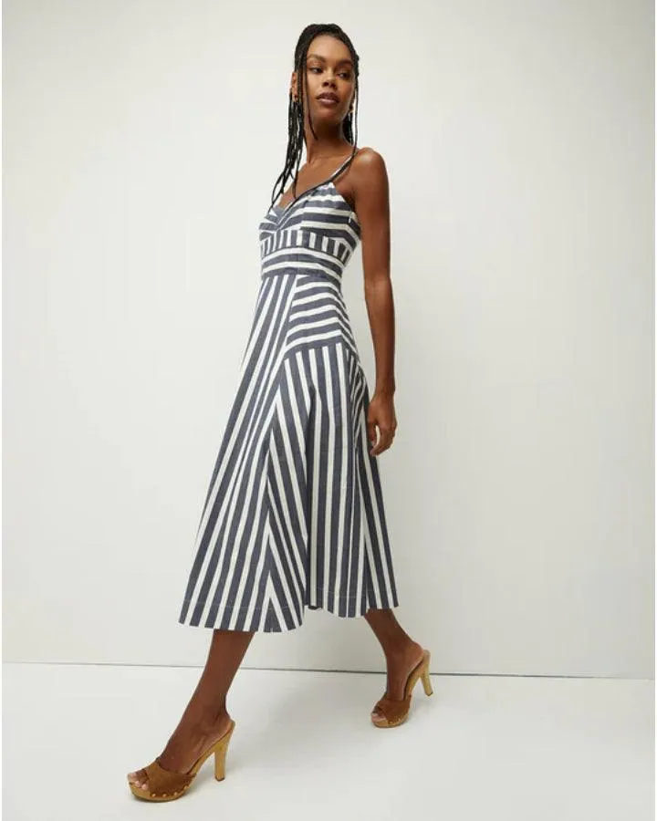 Veronica Beard Blige Stripe Dress