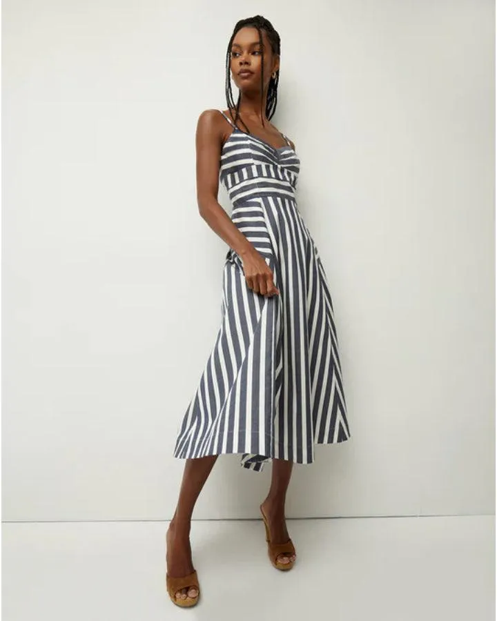 Veronica Beard Blige Stripe Dress