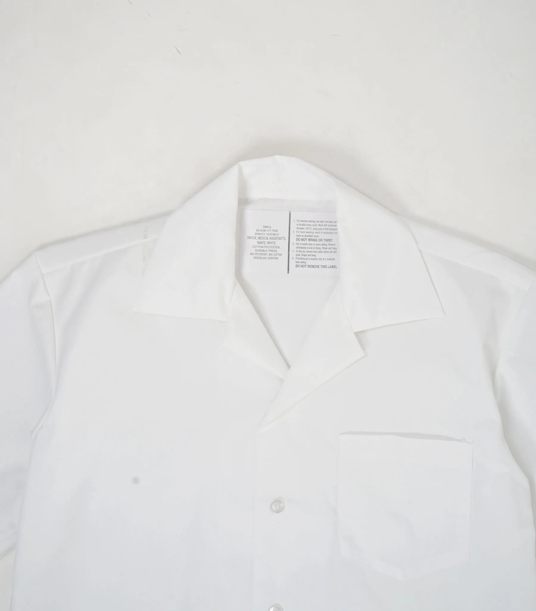 White Open Collar Shirts