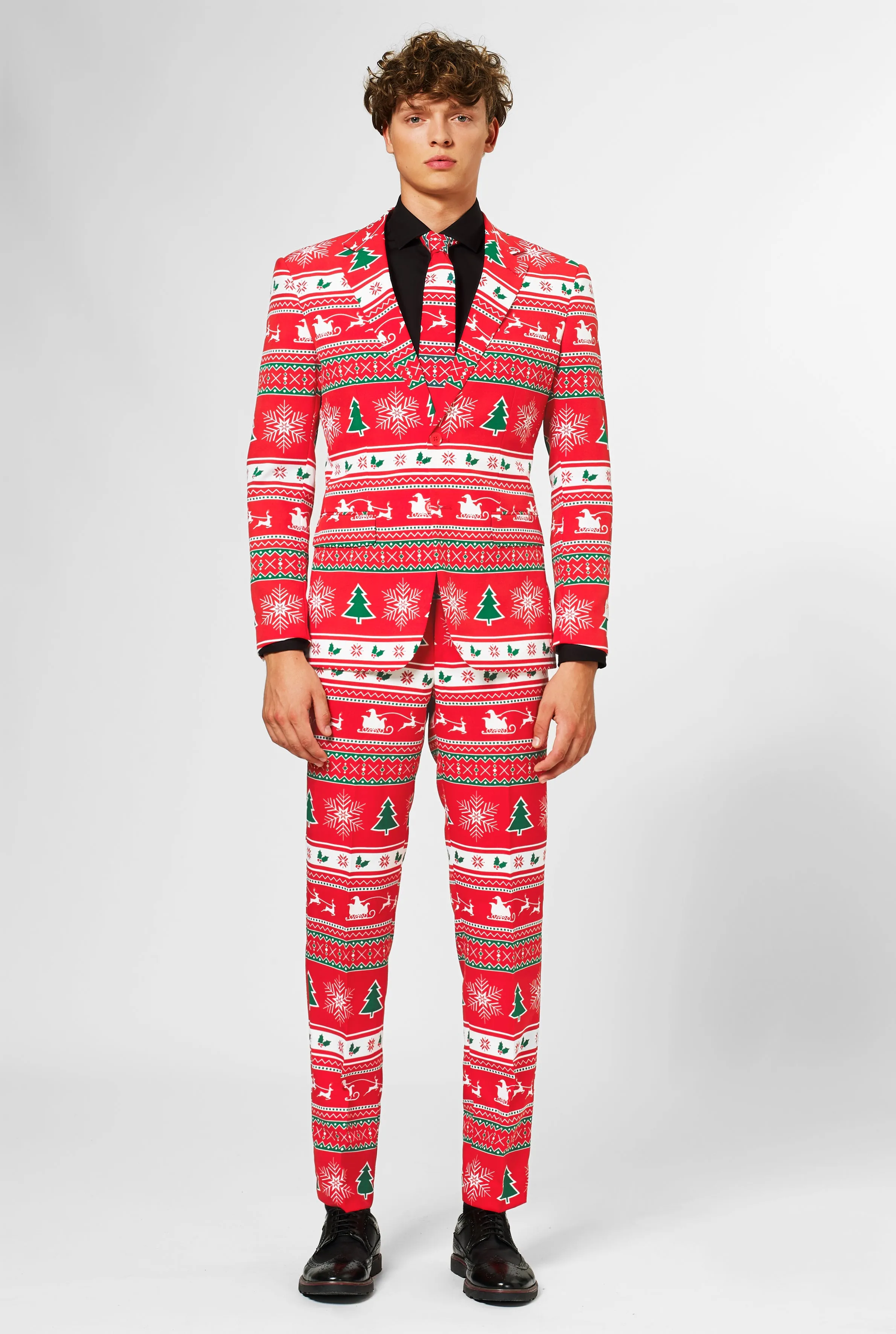 Winter Wonderland Tux or Suit