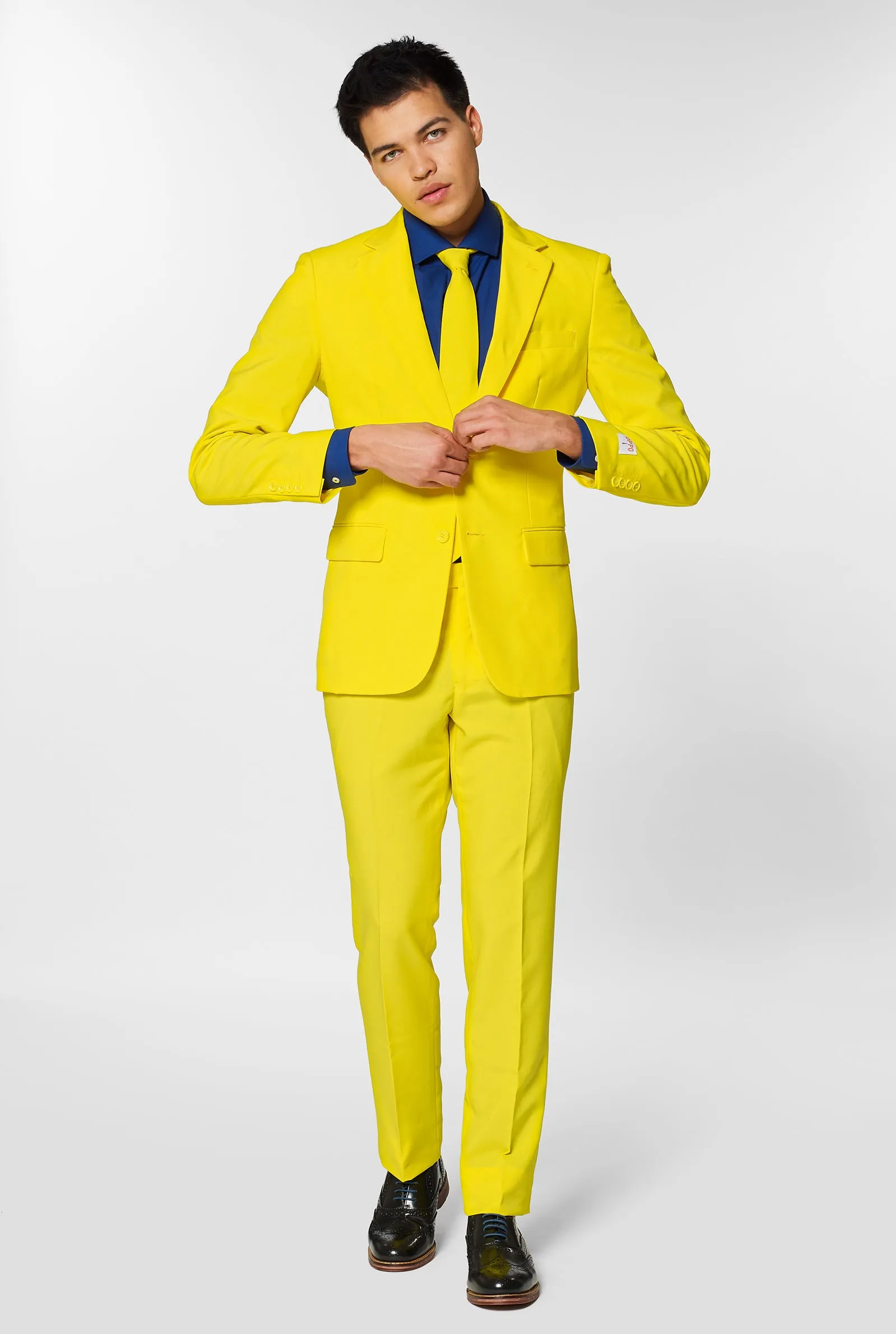 Yellow Fellow Tux or Suit